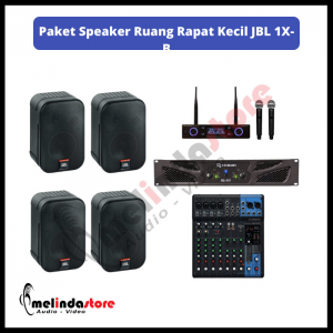 Paket Speaker Ruang Rapat Kecil JBL 1X -B